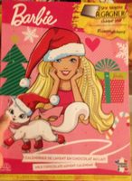 Calendrier de l’Avent en Chocolat au Lait Barbie
