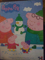 Peppa Pig Calendrier de l’Avent au Chocolat au Lait
