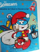 Calendrier de l'Avent Chocolat au Lait Les Schtroumpfs