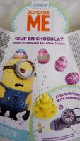 Œuf en chocolat