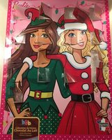 Calendrier de l'Avent Barbie