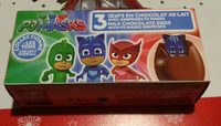 Oeufs en chocolat au lait PJMASKS