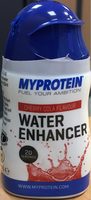 Water Enhancer, Wasseraroma Cherry Cola