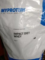 Impact diet whey - strawberry shortcake