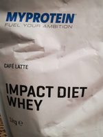 Impact Diet Whey,Café Latte