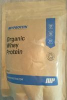 Organic whey protein