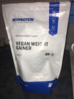 Vegan Weight Gainer , Vanilla Raspberry Flavour