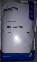 Diet casein chocolate smooth