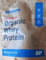 Organic whey protein