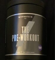 The Pre-Workout