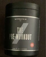 The Pre Workout