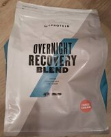 OVERNIGHT RECOVERY BLEND - Strawberry cream