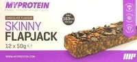LEAN Flapjack low sugar high fibre chocolate