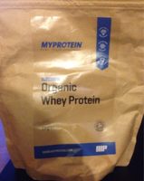 Organic whey protein