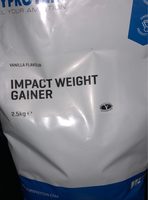 Impact weight gainer vanilla
