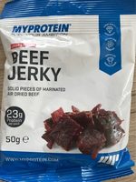 Beef jerky BBQ