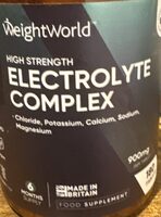 Electrolyte complex