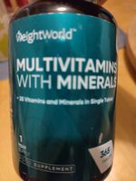 Multivitamines avec minéraux