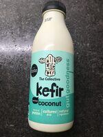 Kefir coconut cultured drink