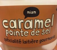 Miam caramel pointe de sel