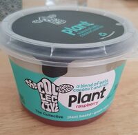 Plant greek style raspberry yoghurt