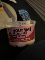 Morello cherry yoghurt