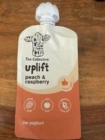 Uplift Peach & Raspberry Live Yoghurt
