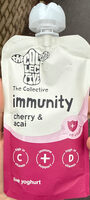 Immunity Cherry & Acai Live Yoghurt