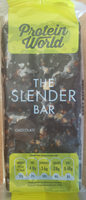 The Slender Bar - Chocolate