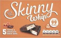 Toffee & Chocolate Snack Bar