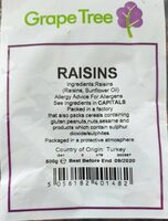 Raisins