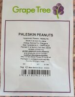 Paleskin peanuts