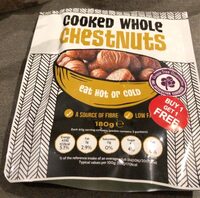 Cooked whole chestnuts