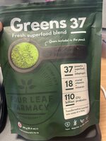 Greens 37 Fresh Superfood Blend