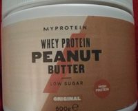 Whey Protein peanut butter