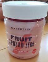 Confiture fraise zéro