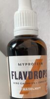 Flavdrops noisette