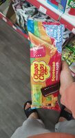 Chips chups Squeezee freeze pops
