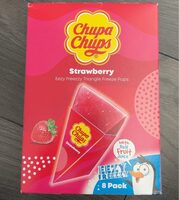 Strawberry Eezy Freezy Triangle Freeze Pops