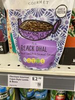 Black Lentil Dhal