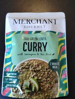 Thai Green Lentil Curry