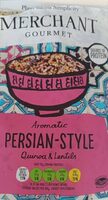 Aromatic Persian-style quinoa & lentilles