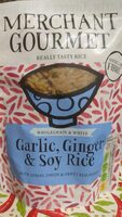 Garlic Ginger & Soy Rice