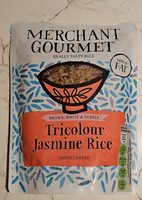 Tricolour Jasmine Rice