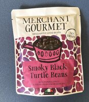 Smoky Black Turtle Beans