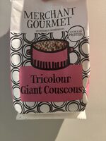 Tricolour Giant Couscous