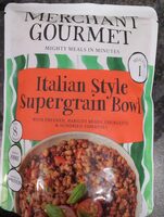 Italian style supergrain bowl