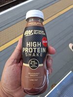 High Protein Shake