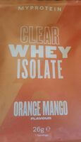 Clear Whey Isolate