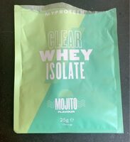 Clear whey isolate mojito